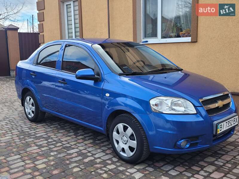 Chevrolet Aveo 2008