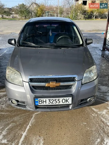 Chevrolet Aveo 2007 VIN Y6DSF69YE7B187278 фото оголошення 7 з 33