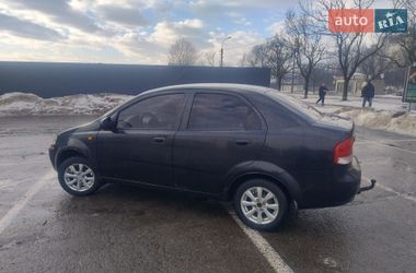 Седан Chevrolet Aveo 2005 в Ивано-Франковске