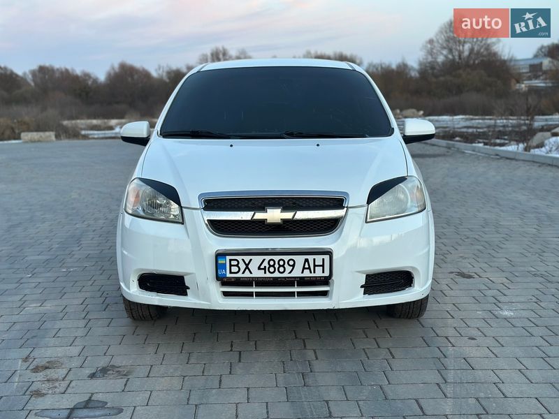Седан Chevrolet Aveo 2007 в Хмельницькому