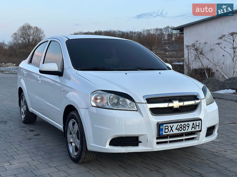 Седан Chevrolet Aveo 2007 в Хмельницькому