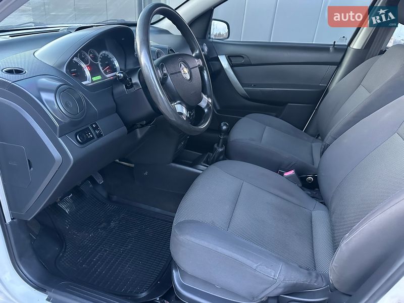 Седан Chevrolet Aveo 2007 в Хмельницькому