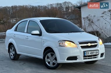 Седан Chevrolet Aveo 2007 в Хмельницькому