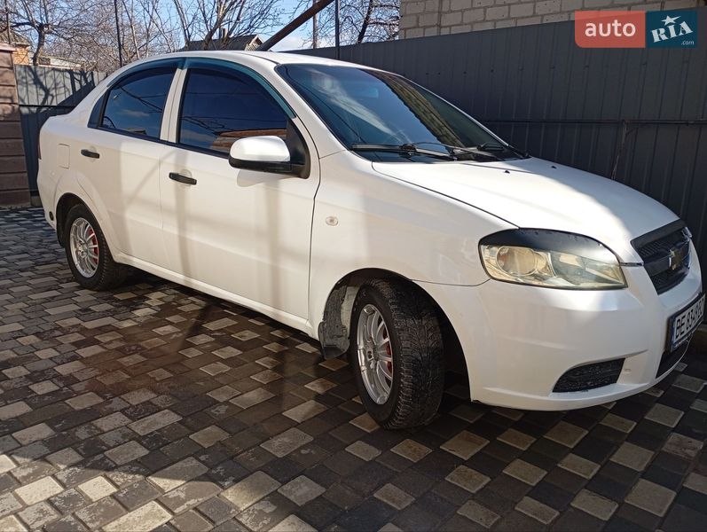 Chevrolet Aveo 2008