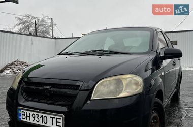 Седан Chevrolet Aveo 2007 в Одессе