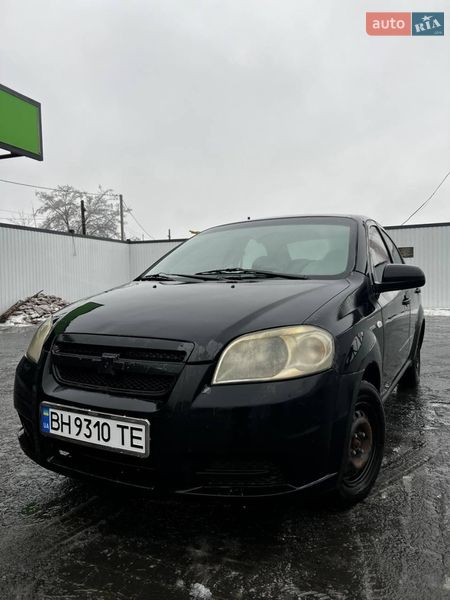 Седан Chevrolet Aveo 2007 в Одессе