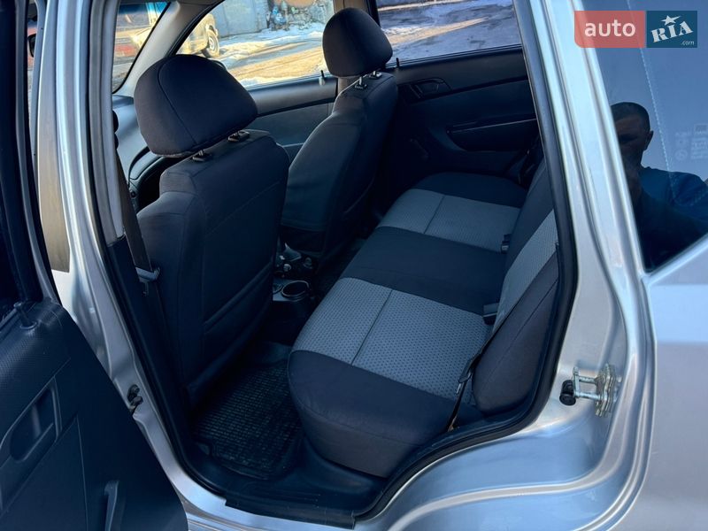 Хэтчбек Chevrolet Aveo 2008 в Белой Церкви