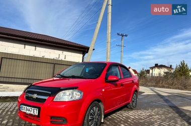 Седан Chevrolet Aveo 2006 в Хмельницькому