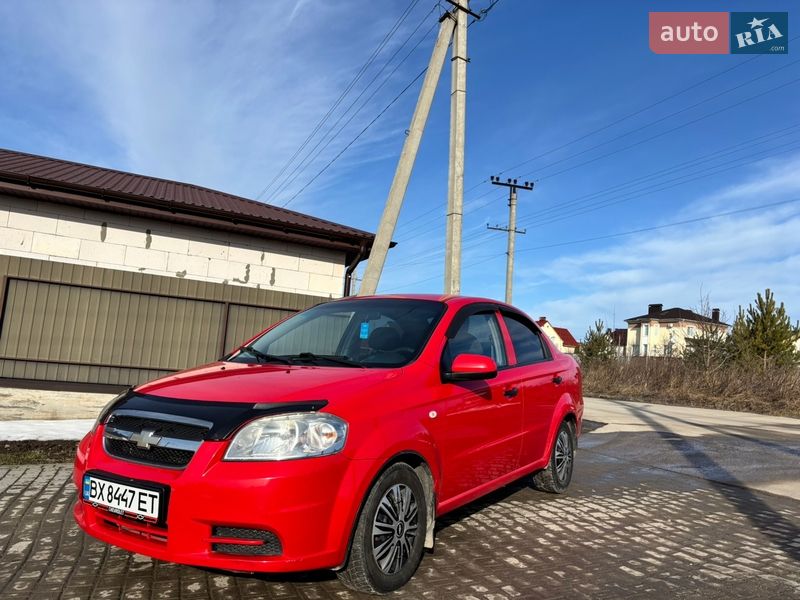 Chevrolet Aveo 2006