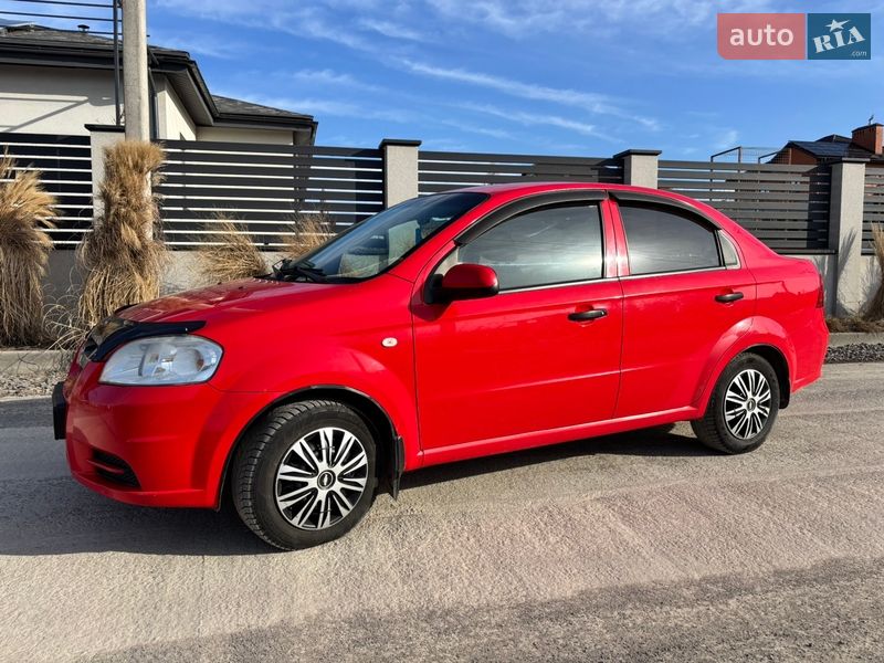 Седан Chevrolet Aveo 2006 в Хмельницком