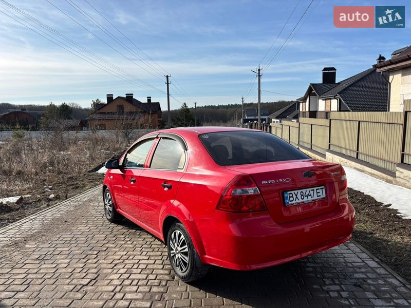 Седан Chevrolet Aveo 2006 в Хмельницком
