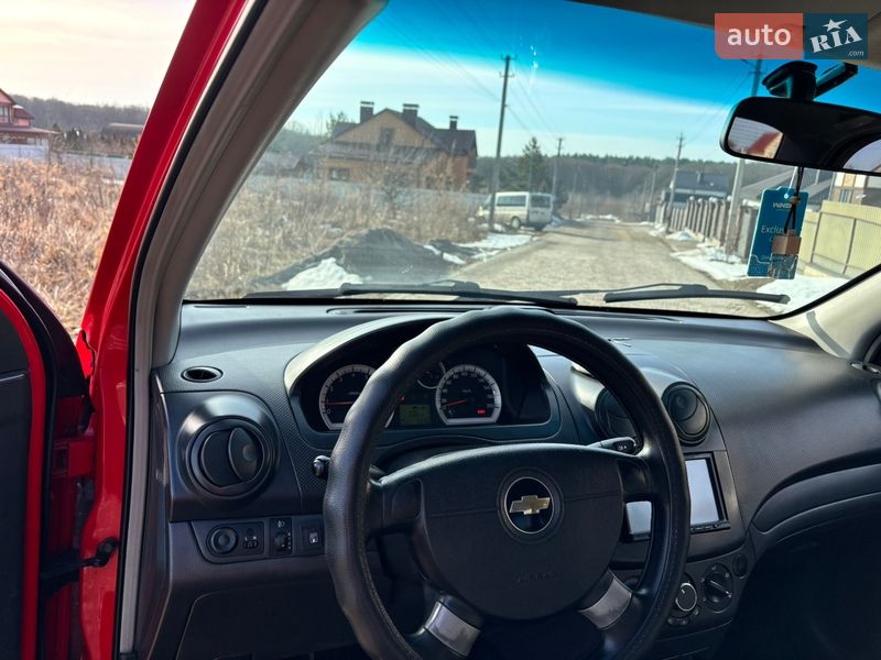 Седан Chevrolet Aveo 2006 в Хмельницком