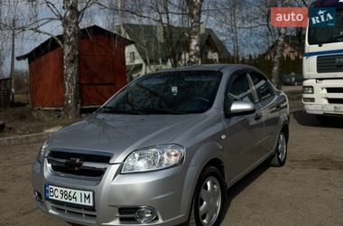 Седан Chevrolet Aveo 2007 в Самборі