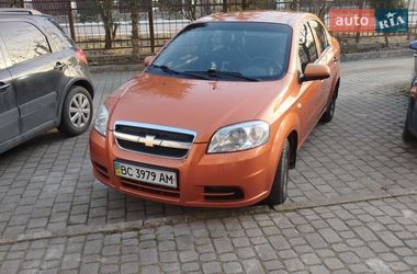 Седан Chevrolet Aveo 2006 в Львові