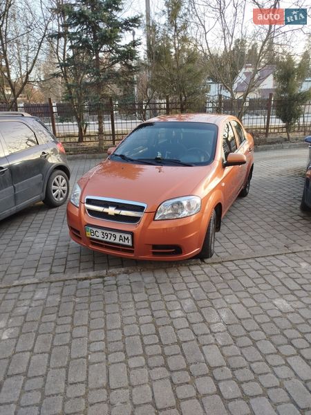 Chevrolet Aveo 2006