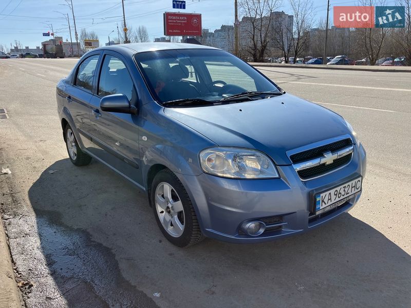 Chevrolet Aveo 2006 Chevrolet Aveo 2006