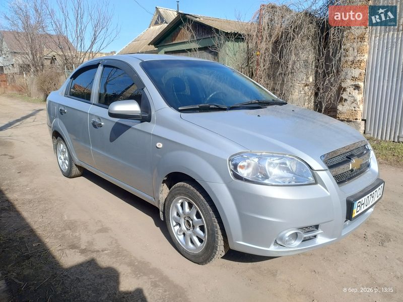 Седан Chevrolet Aveo 2009 в Одессе