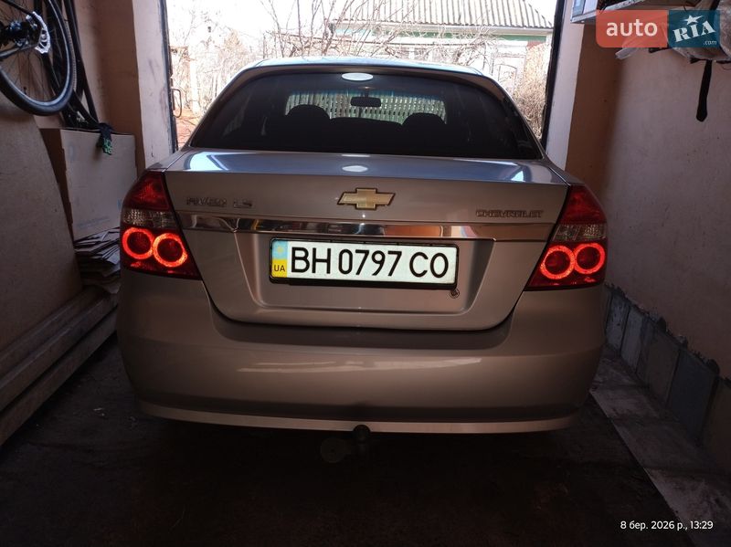 Седан Chevrolet Aveo 2009 в Одессе