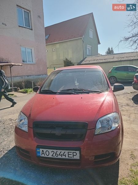 Chevrolet Aveo 2007