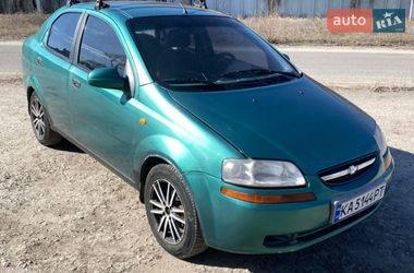 Седан Chevrolet Aveo 2005 в Дніпрі