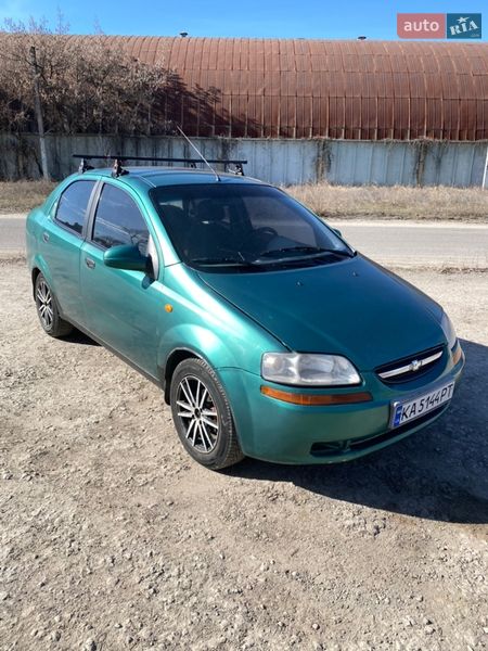 Chevrolet Aveo 2005