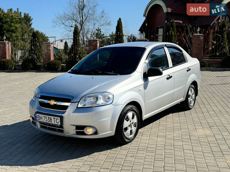 Седан Chevrolet Aveo 2008 в Черноморске