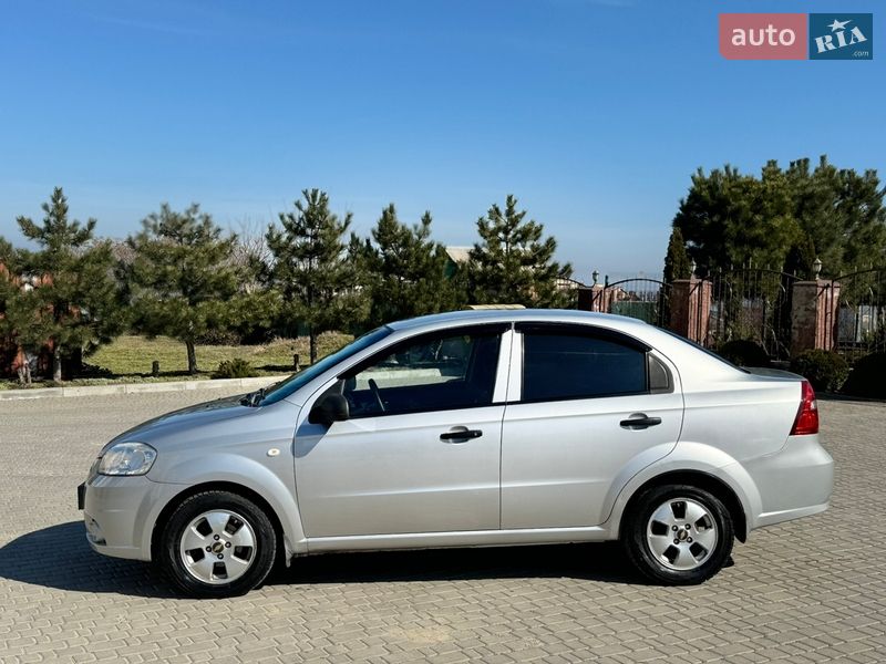 Седан Chevrolet Aveo 2008 в Черноморске