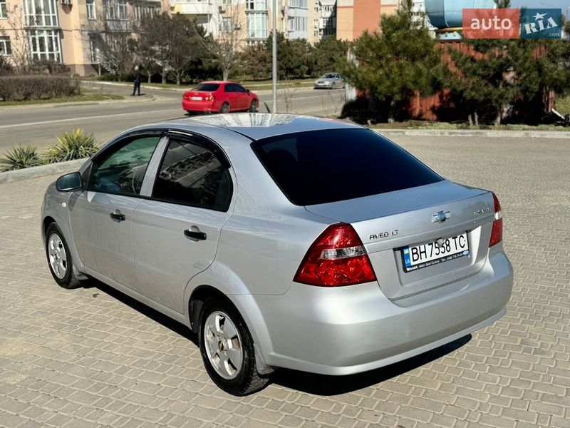 Седан Chevrolet Aveo 2008 в Черноморске