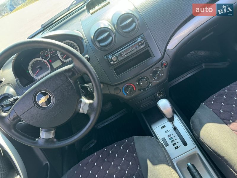 Седан Chevrolet Aveo 2008 в Черноморске