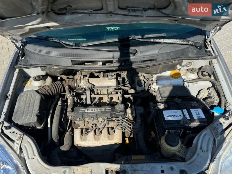 Седан Chevrolet Aveo 2008 в Черноморске