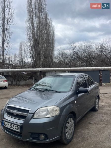 Седан Chevrolet Aveo 2007 в Днепре