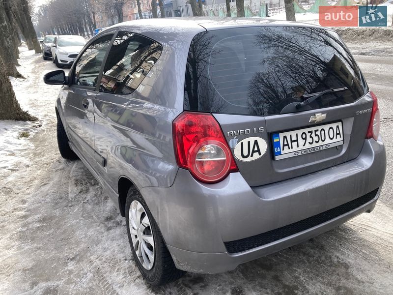 Хэтчбек Chevrolet Aveo 2008 в Фастове