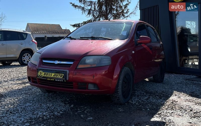 Хэтчбек Chevrolet Aveo 2008 в Коломые