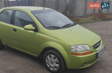 Седан Chevrolet Aveo 2004 в Одессе