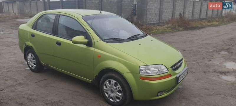 Chevrolet Aveo 2004 Chevrolet Aveo 2004