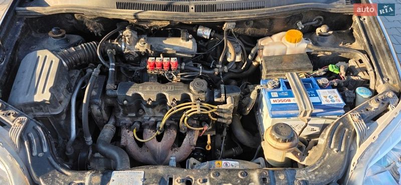 Седан Chevrolet Aveo 2008 в Павлограде