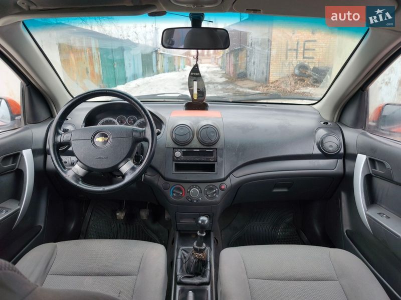 Седан Chevrolet Aveo 2006 в Киеве