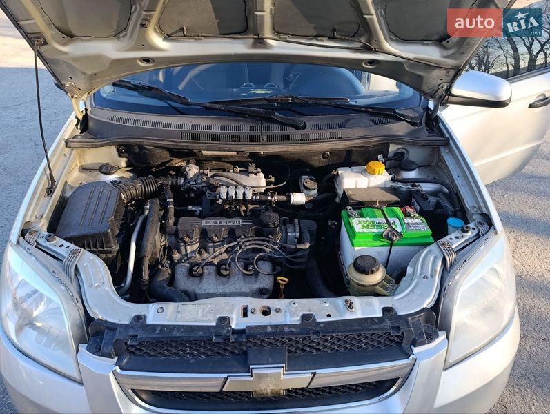 Chevrolet Aveo 2008