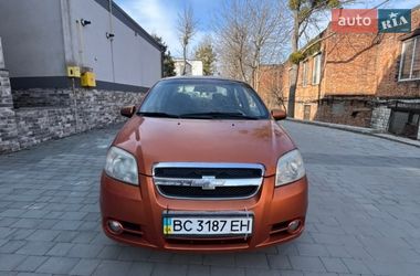 Седан Chevrolet Aveo 2007 в Львове