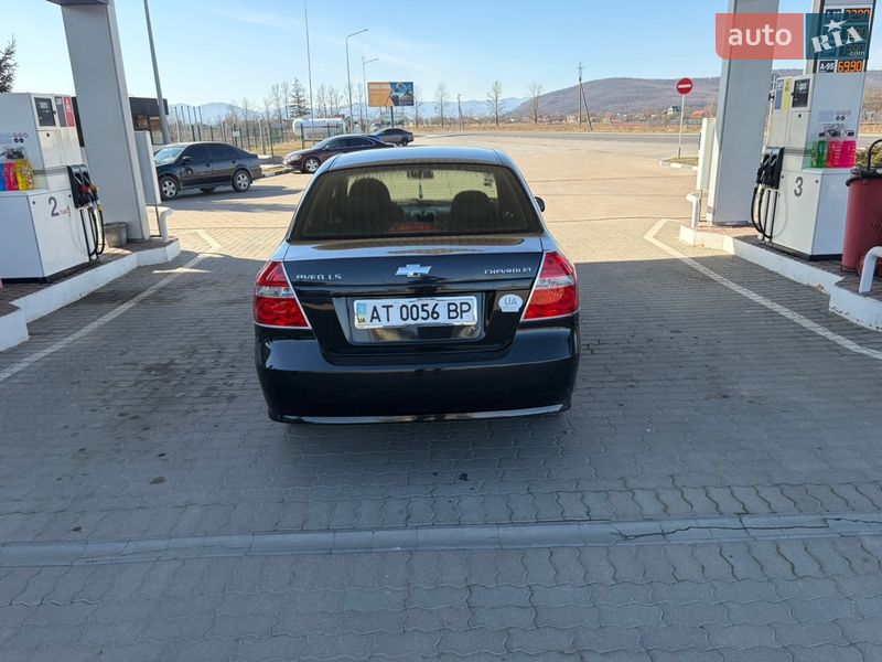 Седан Chevrolet Aveo 2008 в Надворной