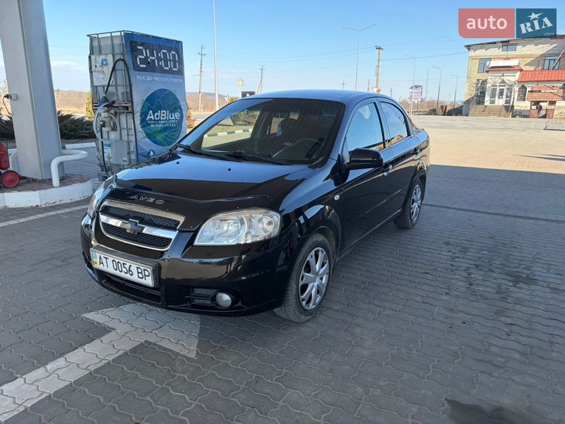 Седан Chevrolet Aveo 2008 в Надворной