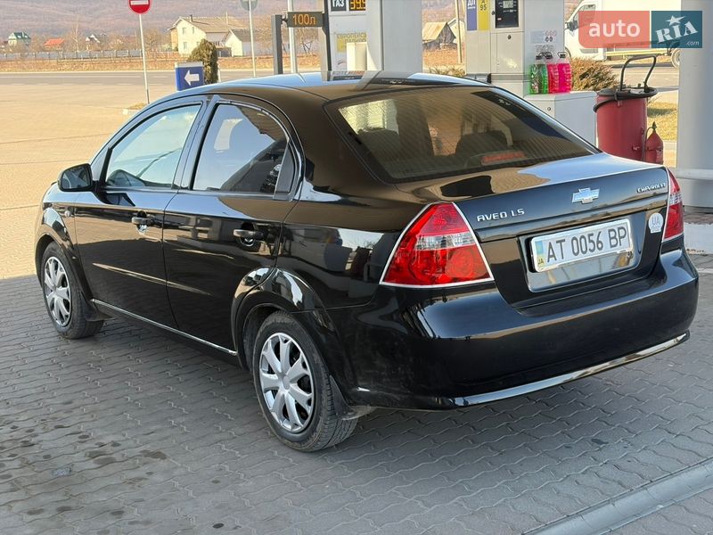 Седан Chevrolet Aveo 2008 в Надворной