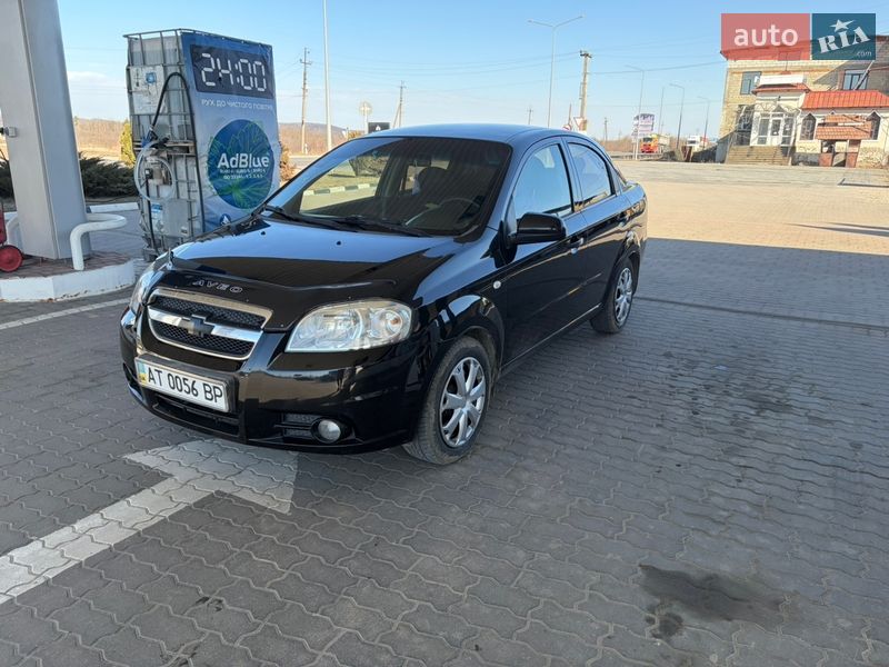 Седан Chevrolet Aveo 2008 в Надворной