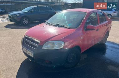 Седан Chevrolet Aveo 2007 в Чернигове
