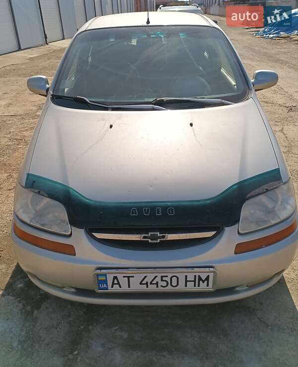 Седан Chevrolet Aveo 2005 в Калуше