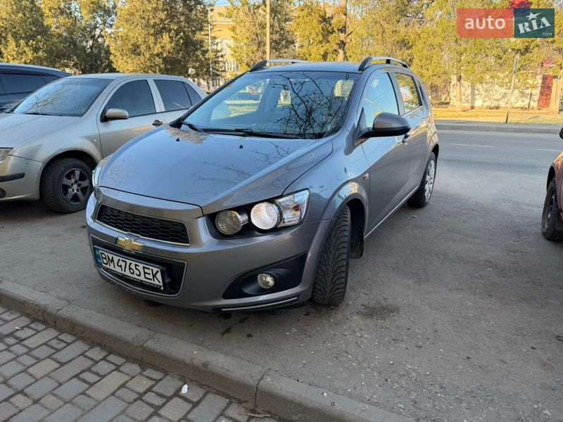 Хэтчбек Chevrolet Aveo 2012 в Одессе