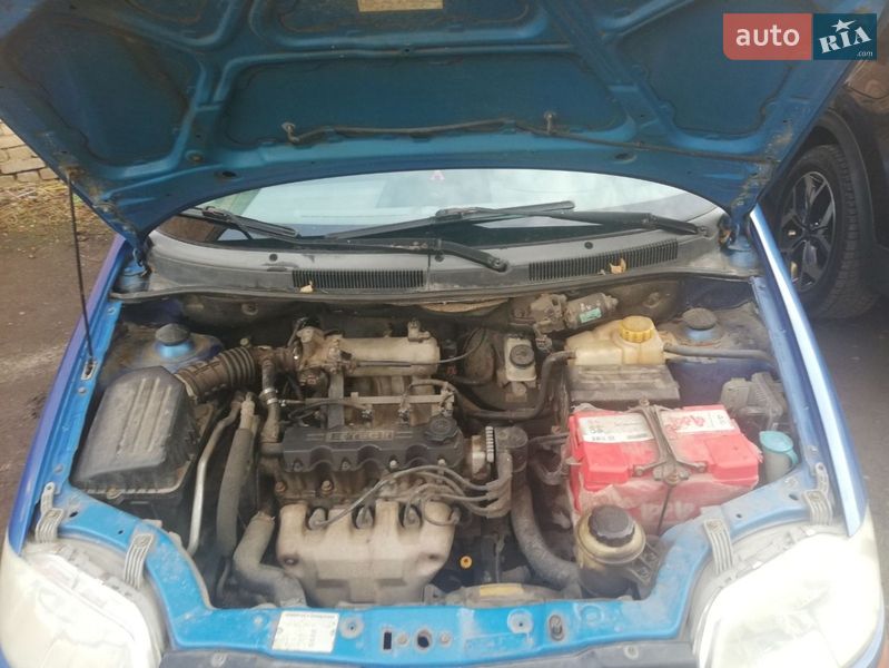 Седан Chevrolet Aveo 2004 в Здолбунове