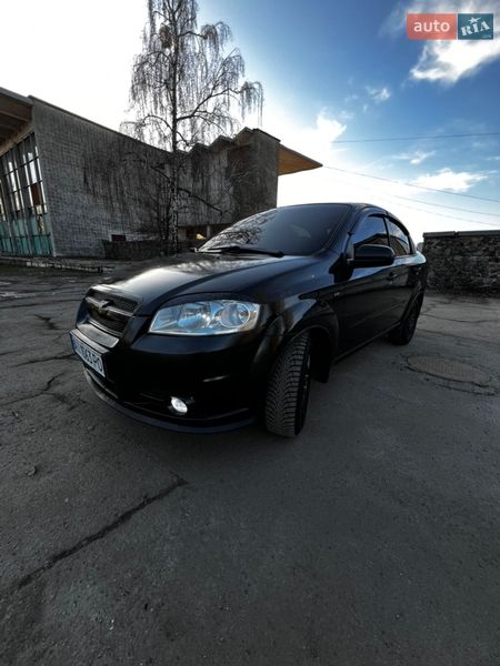 Седан Chevrolet Aveo 2006 в Києві