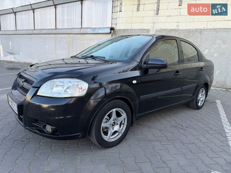 Седан Chevrolet Aveo 2008 в Одесі