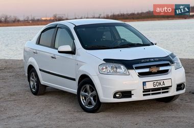 Седан Chevrolet Aveo 2008 в Николаеве